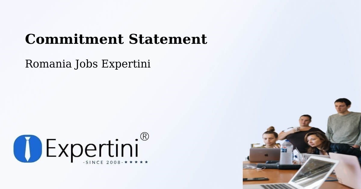 Corporate Commitment – Vaslui - Romania Jobs Expertini